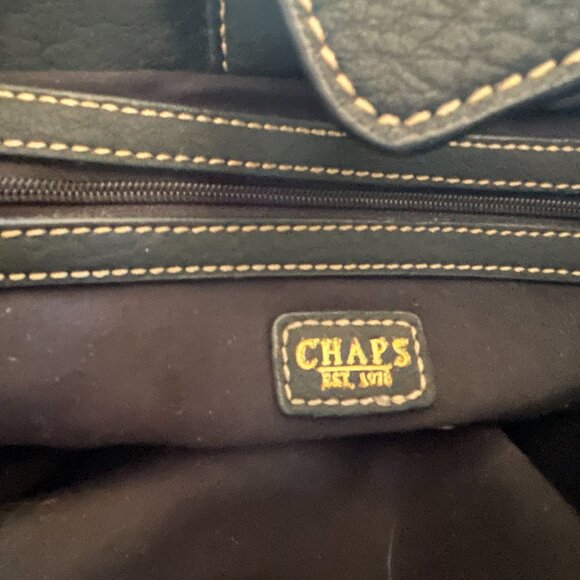 Chaps Handbag, Like New - Picture 9 of 9